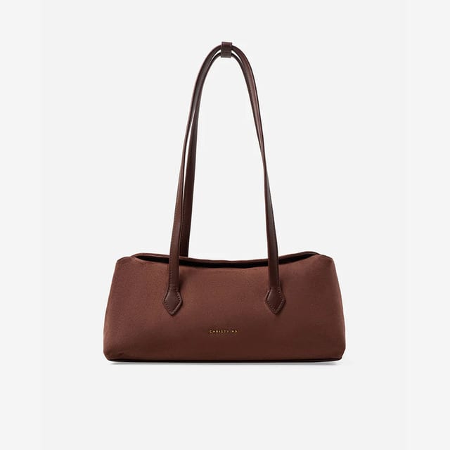 Christy Ng Edith Shoulder Bag in Chocolate